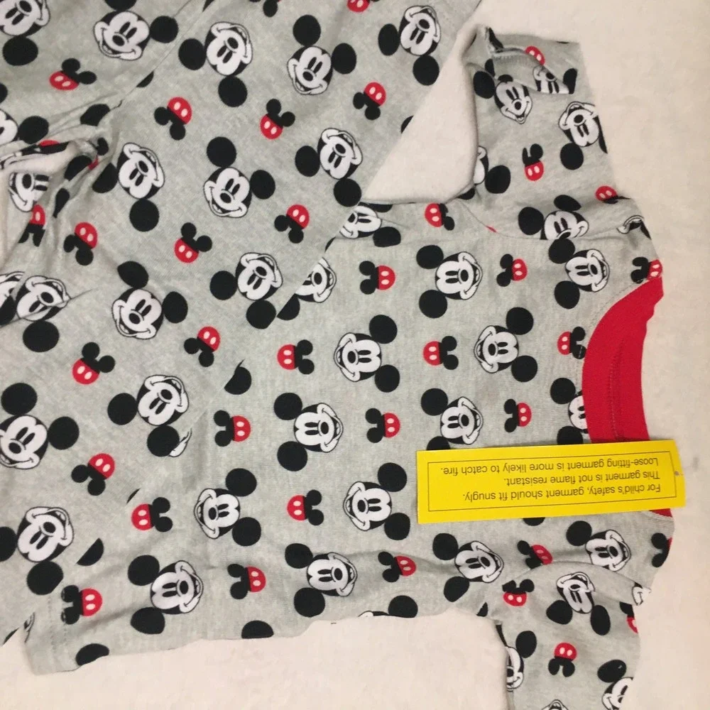New mockey mouse‎ Pajamas 24m